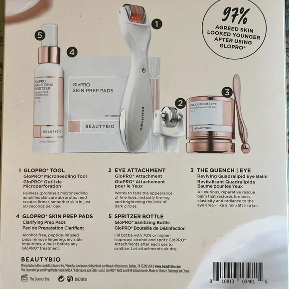 BeautyBio Face & Eye Total Rejuvenation Set- NIB UNOPENED MSRP- $249 - Picture 2 of 15